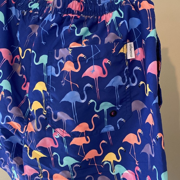 NWT Men’s Medium Swim Trunks - Picture 3 of 4